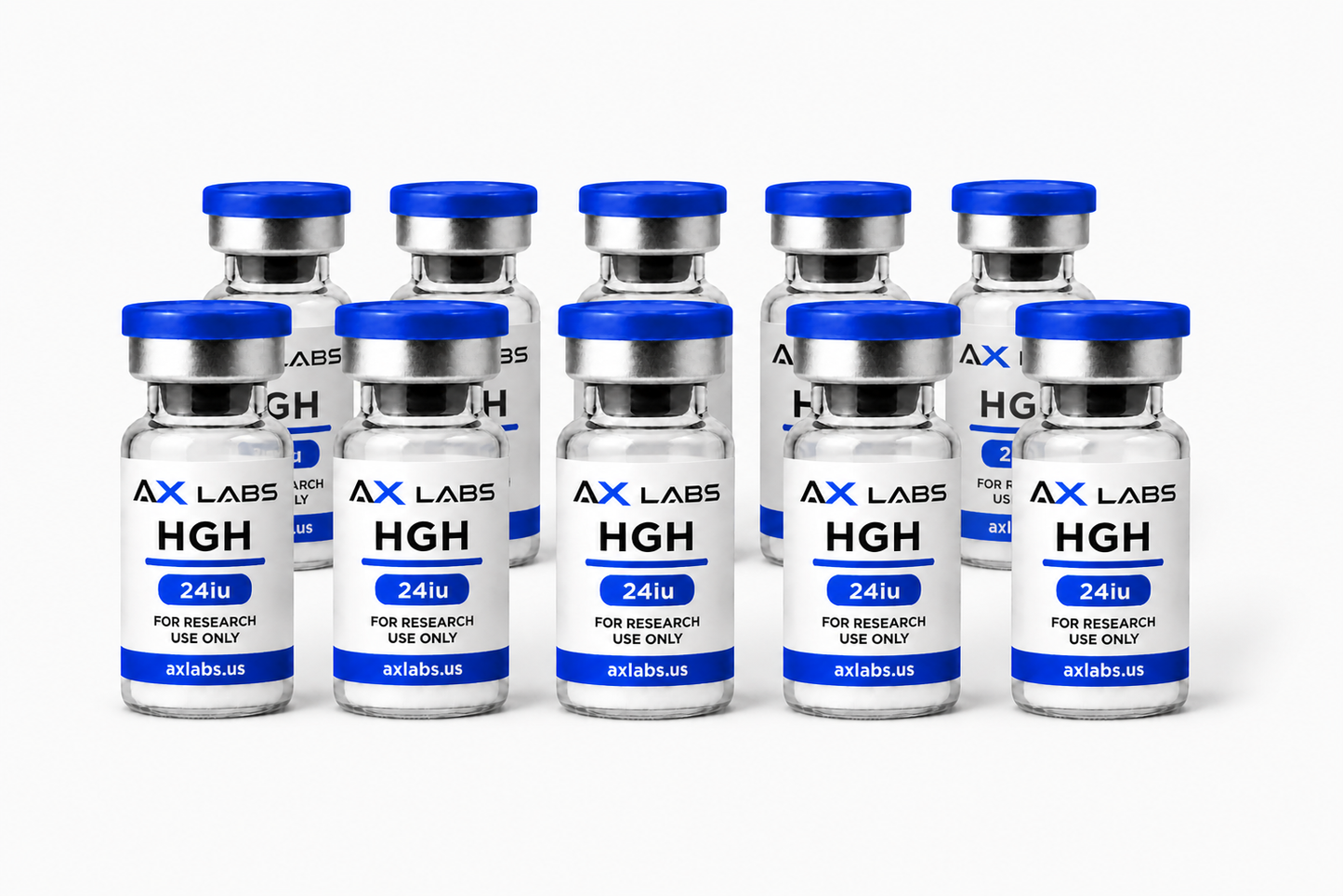 HGH 240 IU - 2 KIT BUNDLE